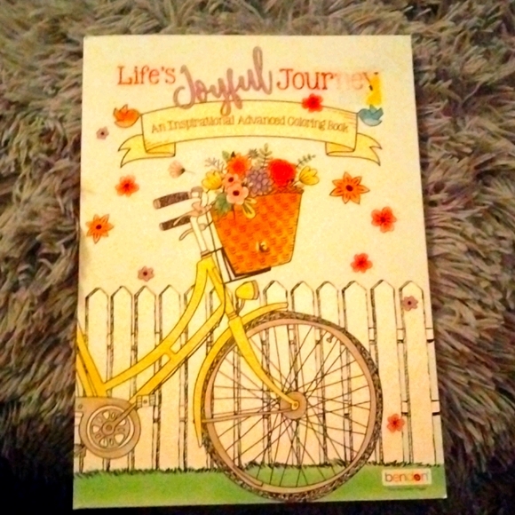 Adult coloring book - Picture 1 of 9